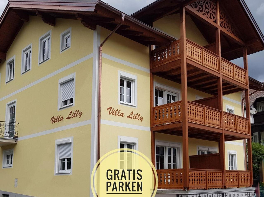 Villa Lilly - Luxus Appartements im Villenviertel