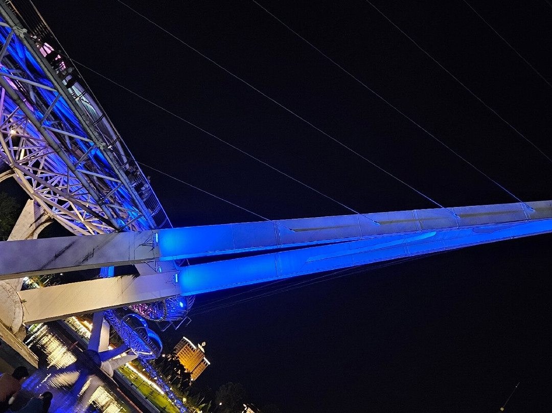 Darul Hana Bridge-古晋必去景点
