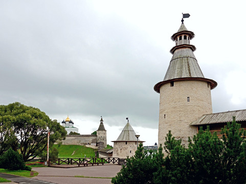 Vysokaya Tower-普斯科夫必去景点