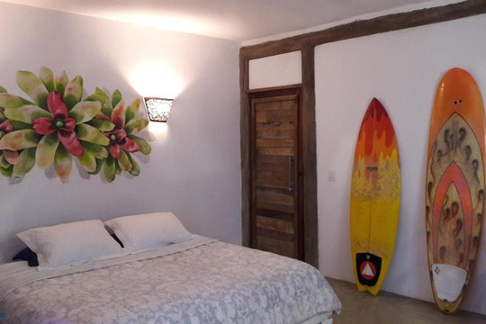 Casa Das Palmeiras Pe na Areia主图