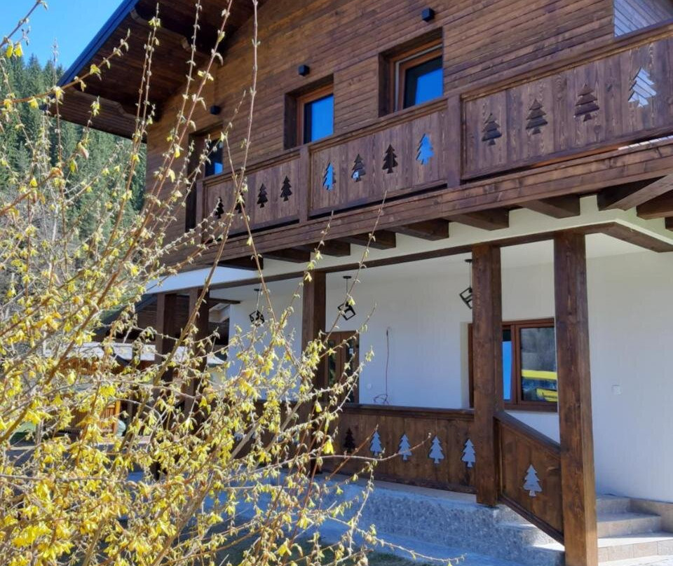 Camping De Vuurplaats, Chalet Mugure de Brad