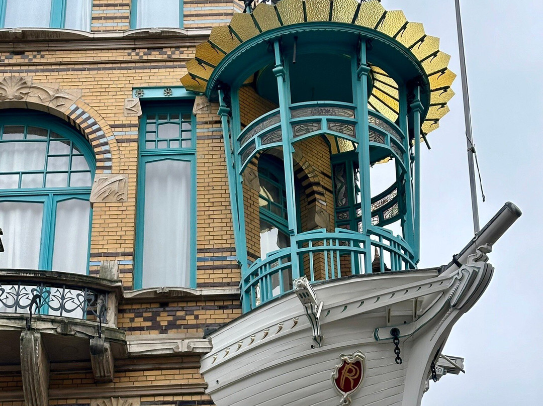 The 5 Continents-安特卫普必去景点