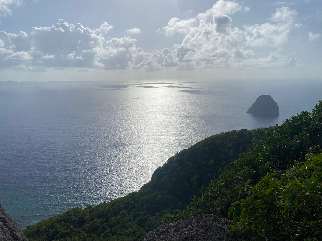 Morne Larcher-Le Diamant必去景点