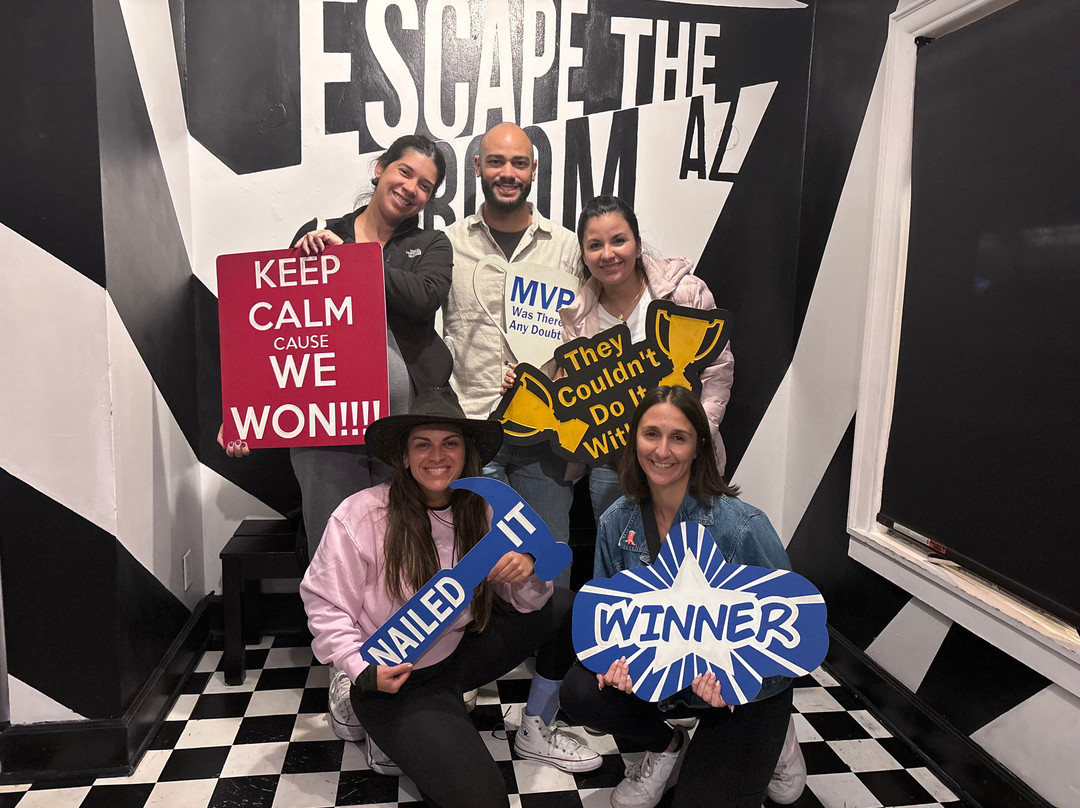 Escape the Room AZ-斯科茨代尔必去景点