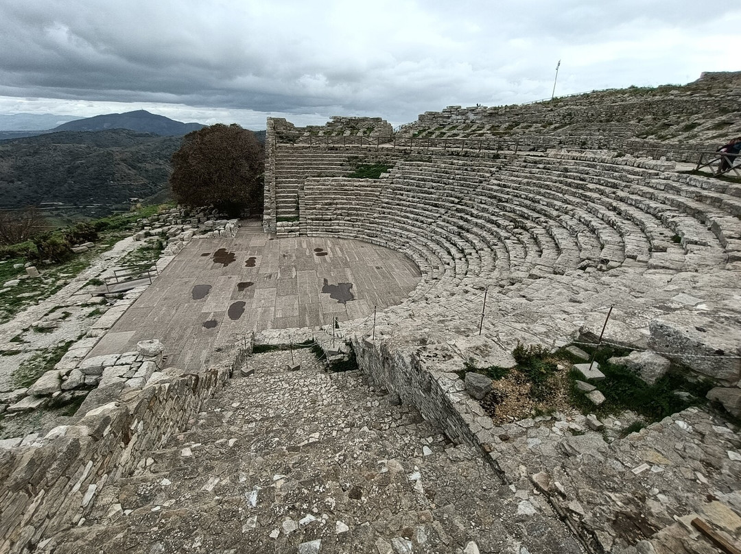 Teatro Greco di Segesta-Calatafimi-Segesta必去景点