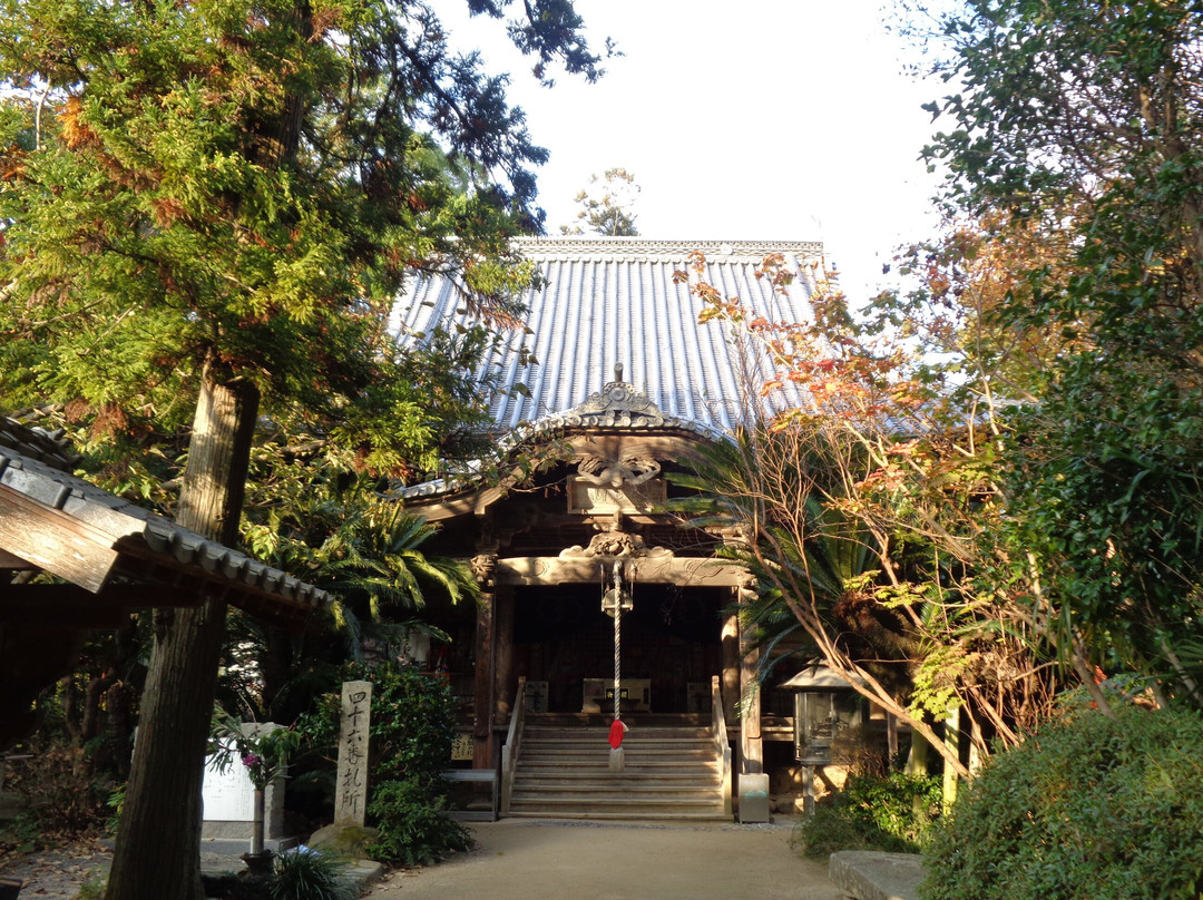 Joruriji Temple-松山市必去景点