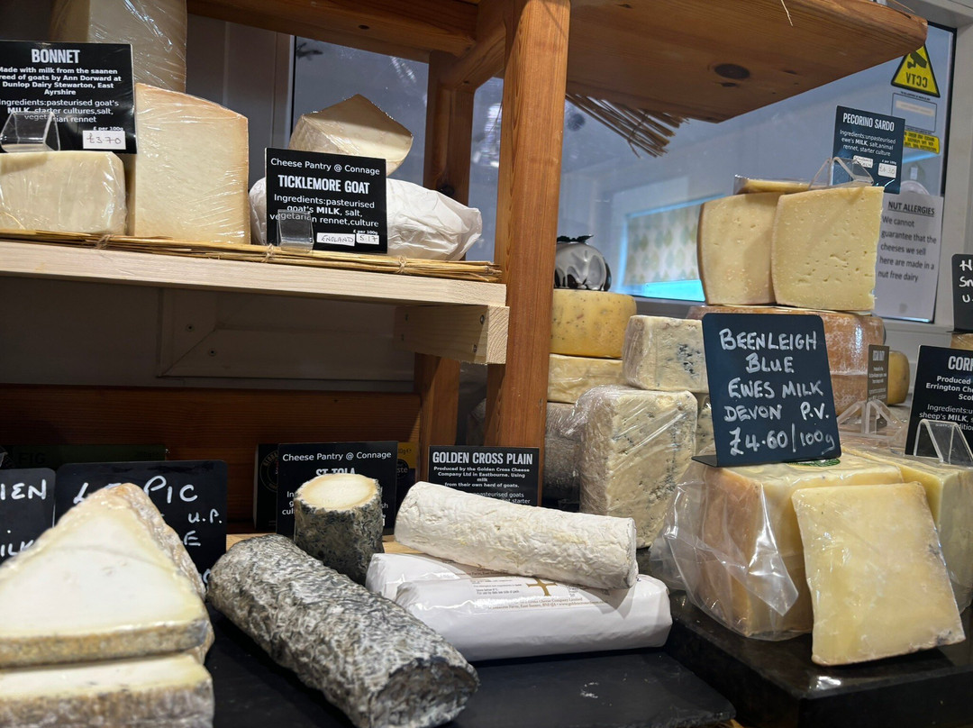 The Cheese Pantry at Connage-Ardersier必去景点
