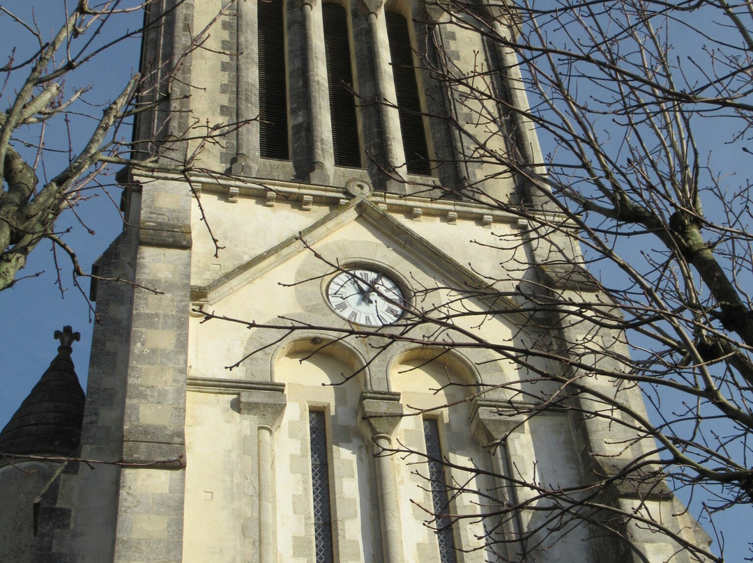 Le Clocher Église Notre - Dame景点图片