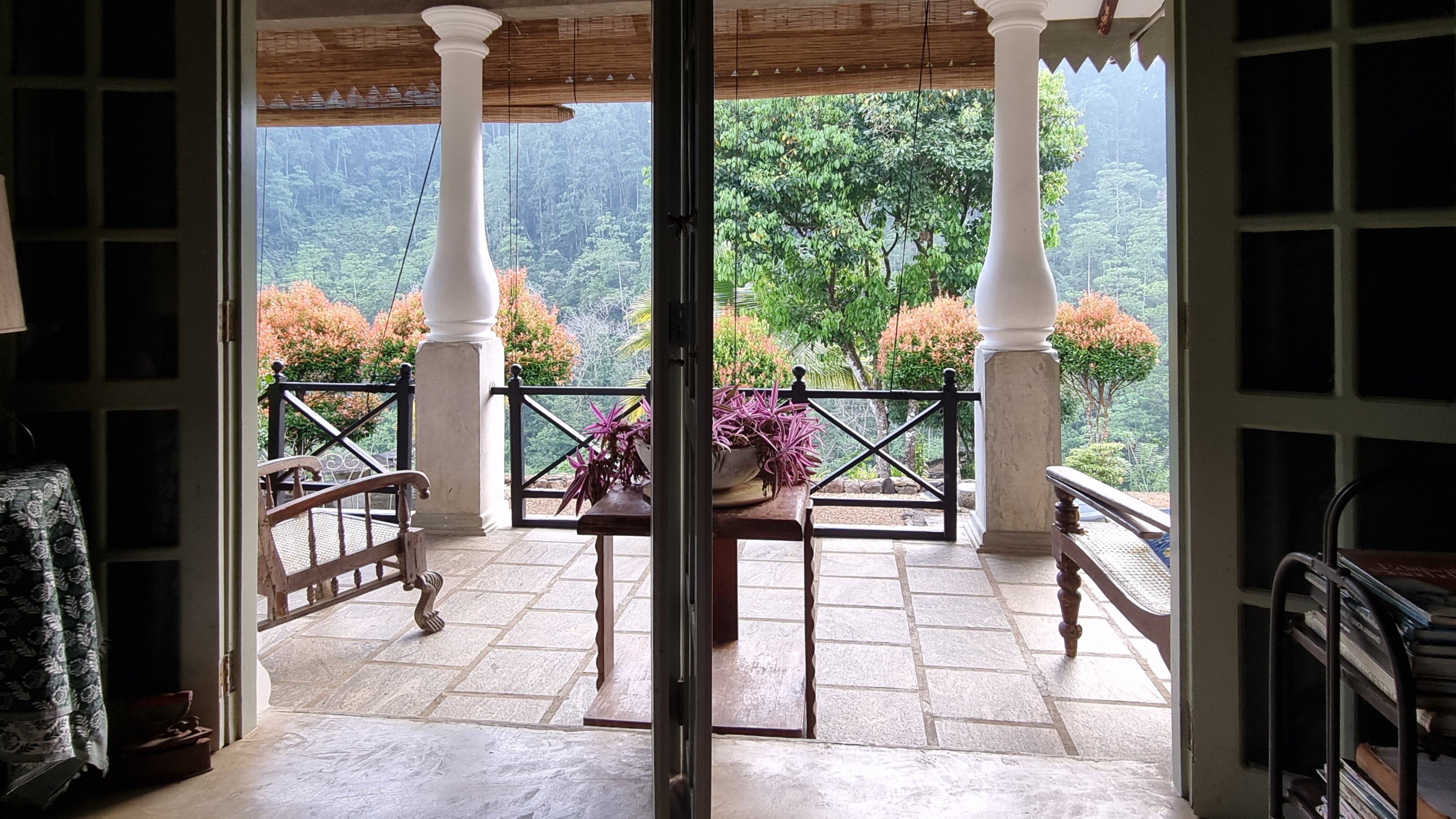 Jansens Bungalow-浴室