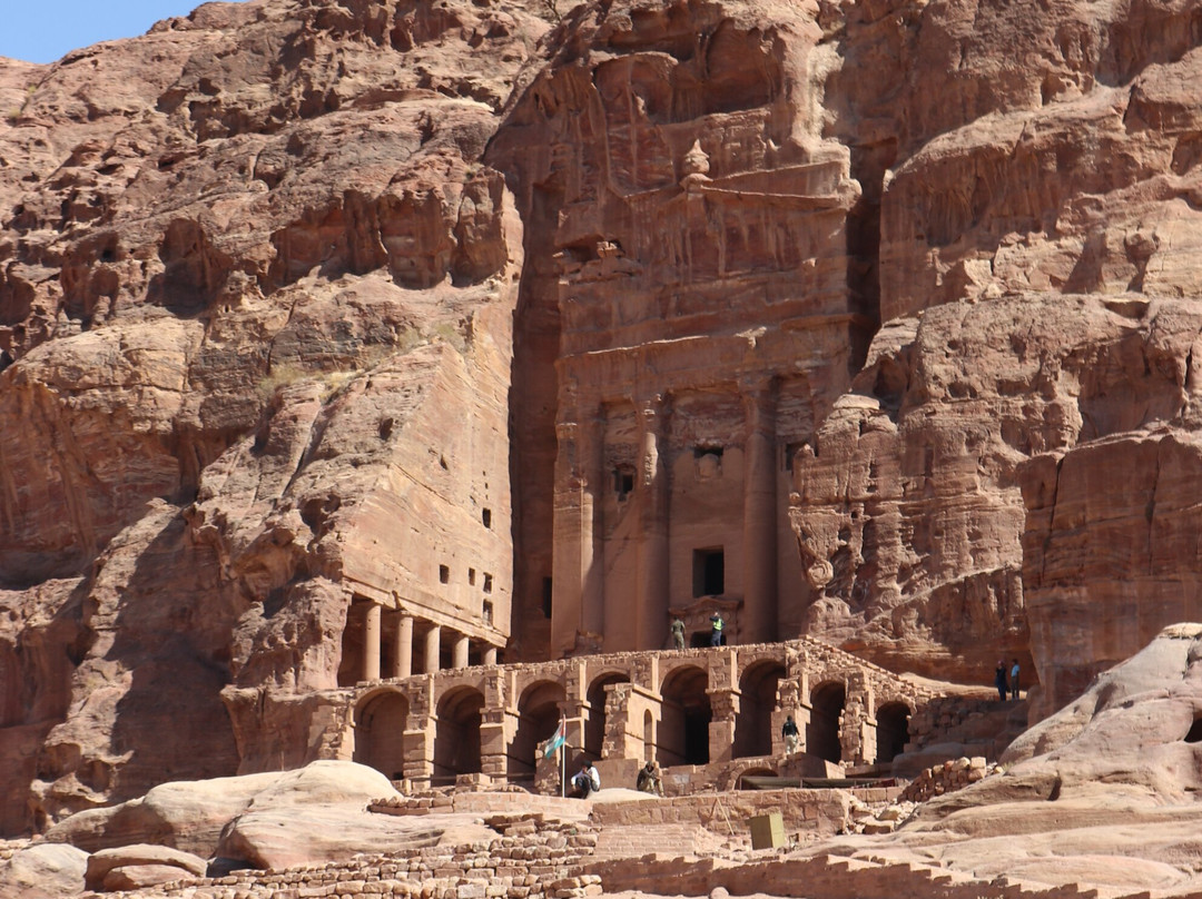 The Urn Tomb-佩特拉必去景点