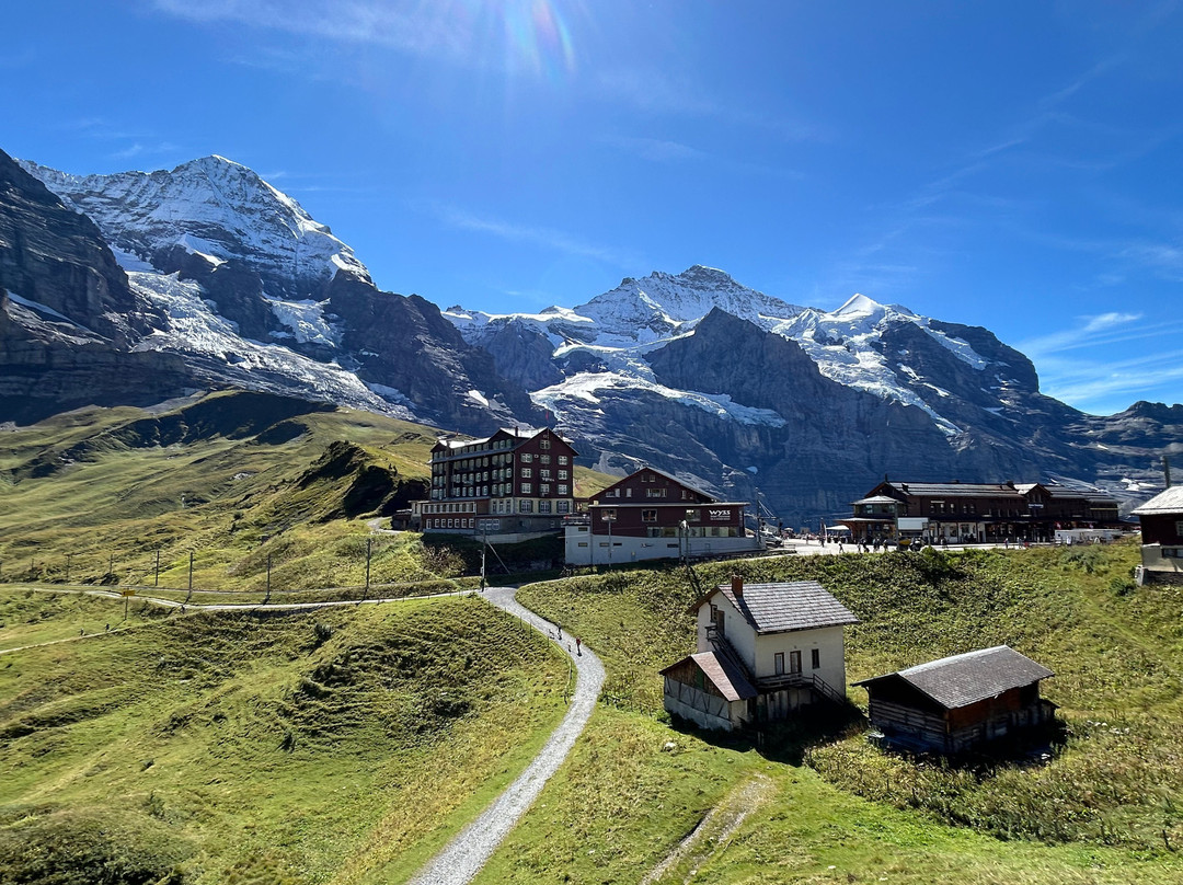 The Monch-少女峰区必去景点