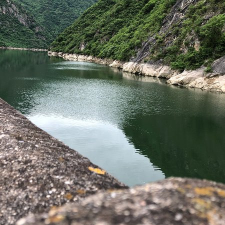 汉中石门风景区景点图片