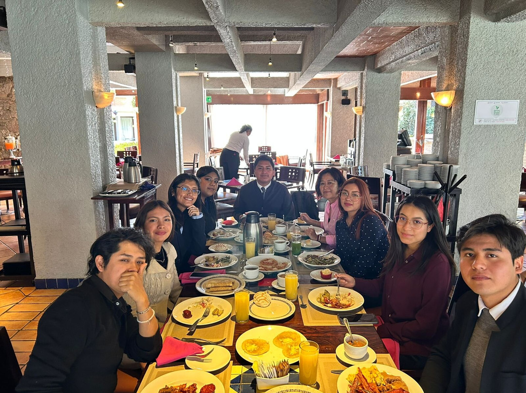 Marriott Puebla Hotel Meson Del Angel主图