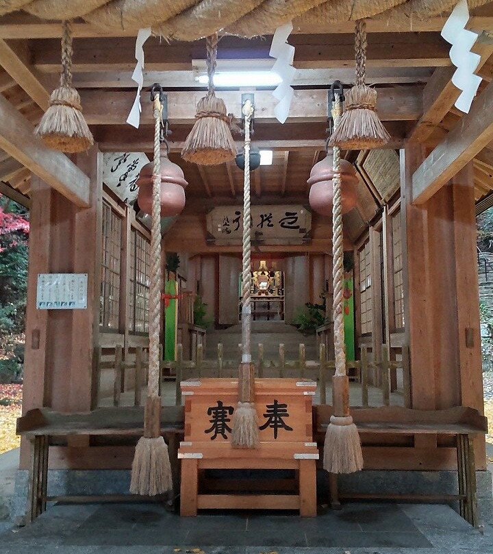 Ino Tensho Kotai Jingu Shrine-久山町必去景点