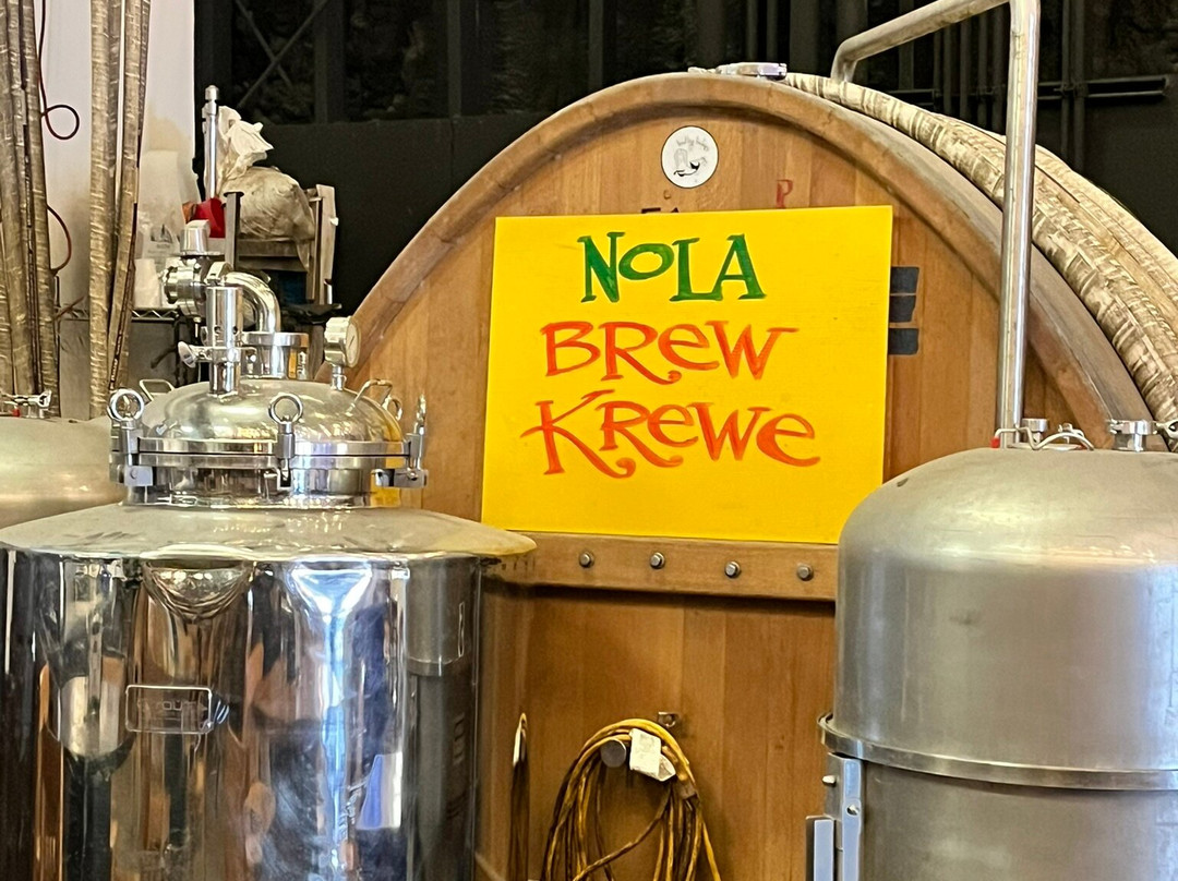 NOLA Brewing Co.-新奥尔良必去景点