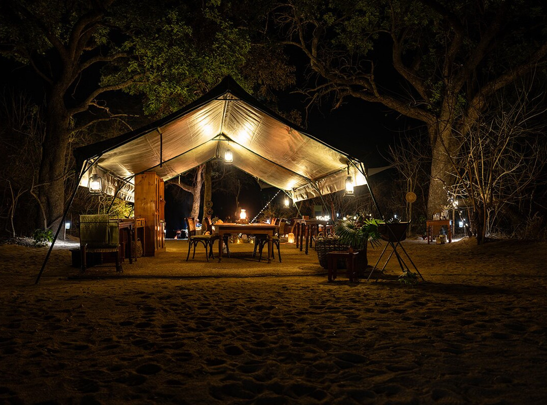 Sango Expedition Camp
