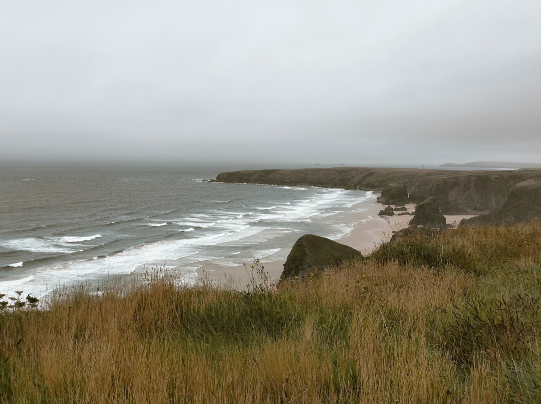 Carnewas and Bedruthan Steps-St Eval必去景点