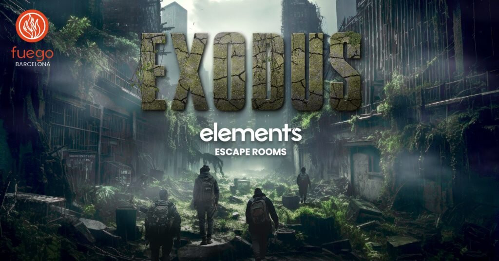 Elements Escape Room - Fuego Sants-巴塞罗那必去景点