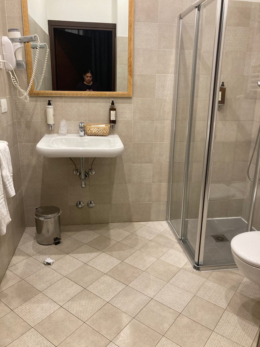 米兰中央车站伯尔尼纳酒店-浴室