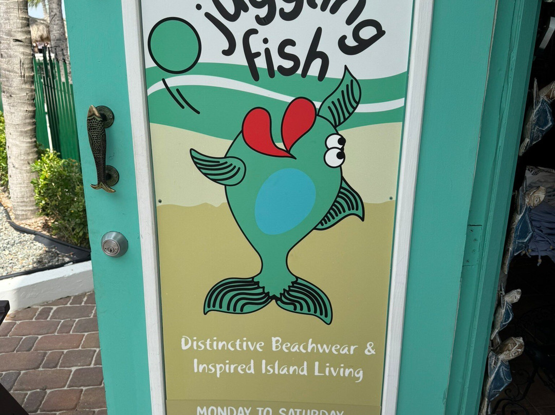 The Juggling Fish-棕榈/鹰海滩必去景点