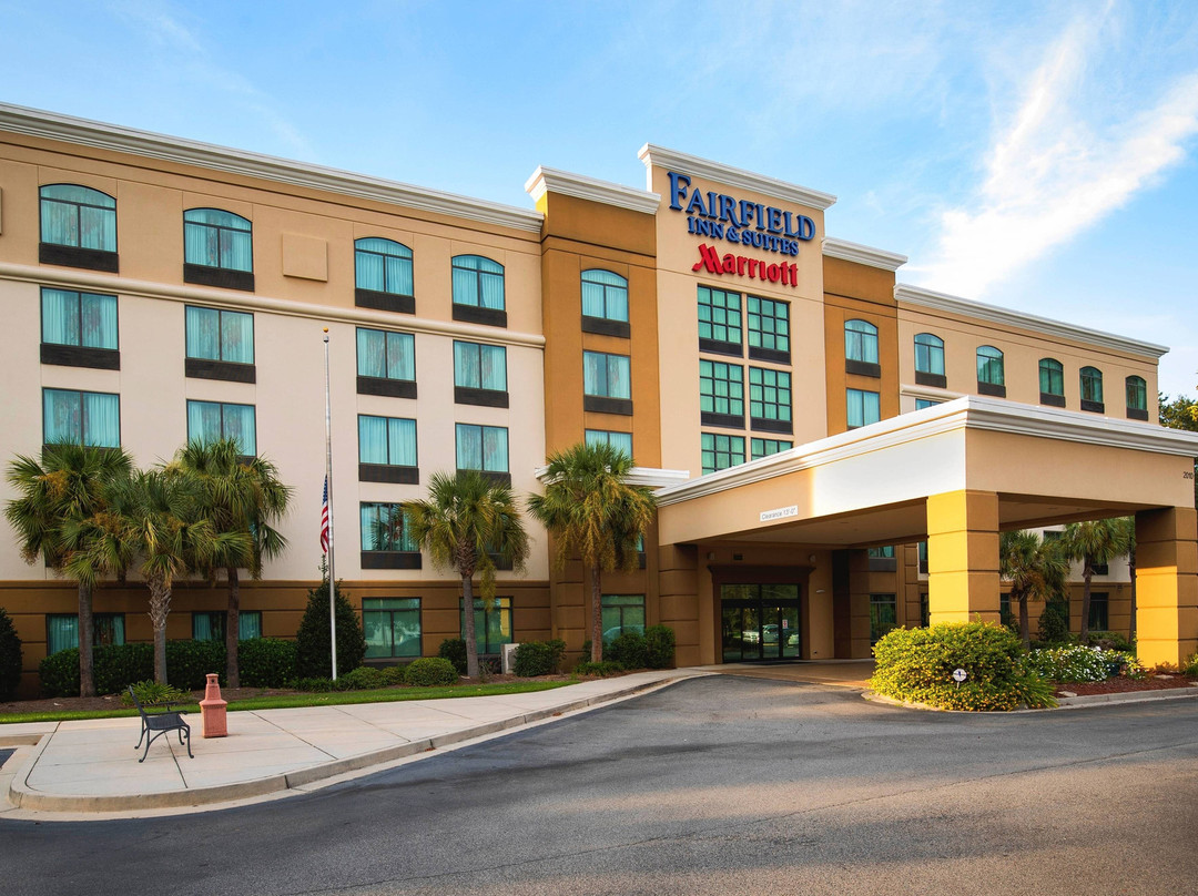 瓦尔多斯塔酒店住宿-Fairfield by Marriott Inn & Suites Valdosta