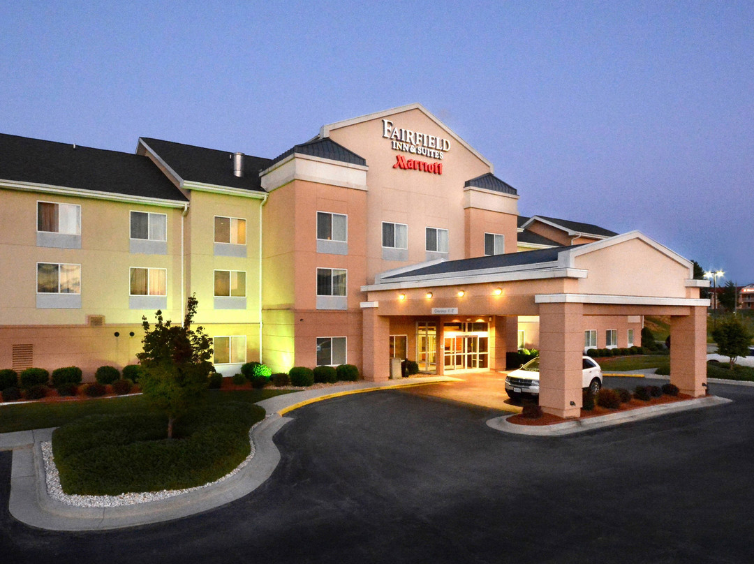 Bland酒店住宿-Fairfield by Marriott Inn & Suites Wytheville