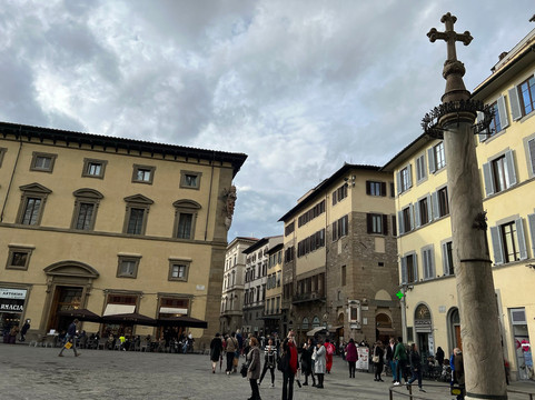 Piazza San Giovanni-佛罗伦萨必去景点