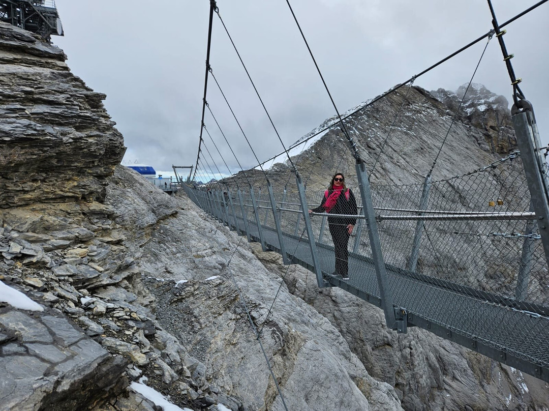 Titlis Cliff Walk-恩格尔贝格必去景点