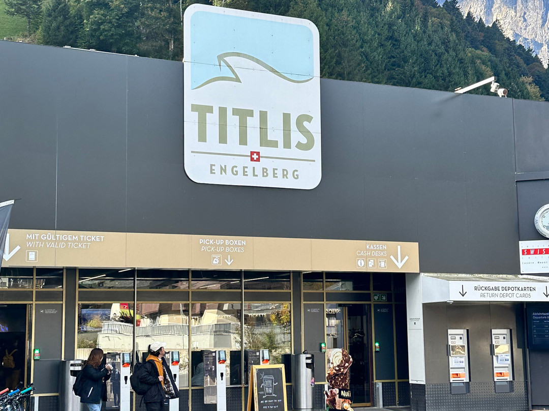 Titlis Cliff Walk-恩格尔贝格必去景点