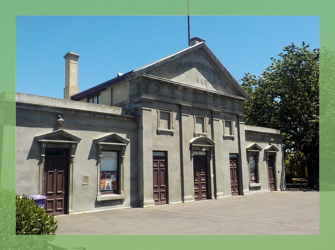 Kyneton Mechanics Institute