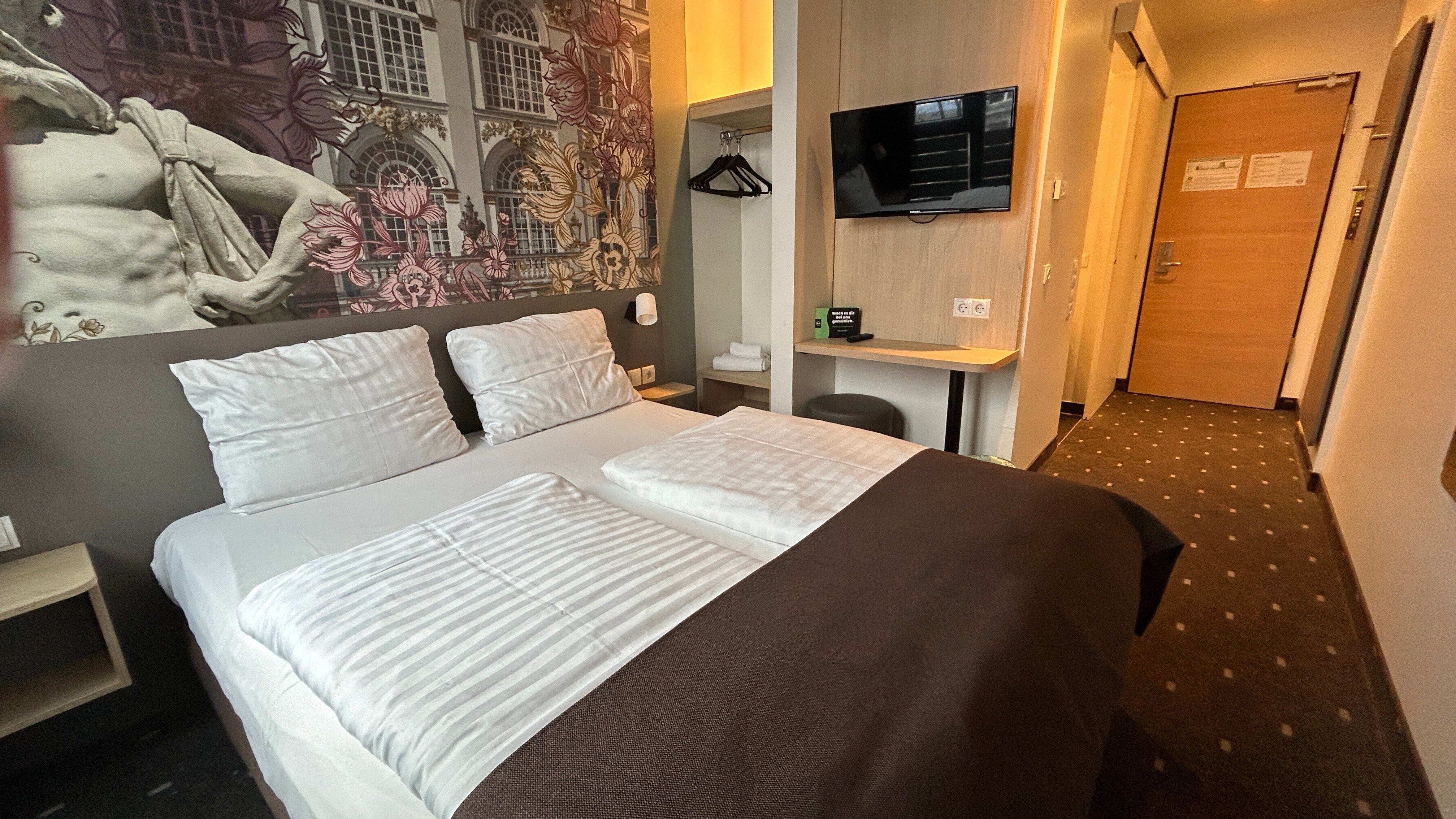 B&b Hotel München-moosach-客卧