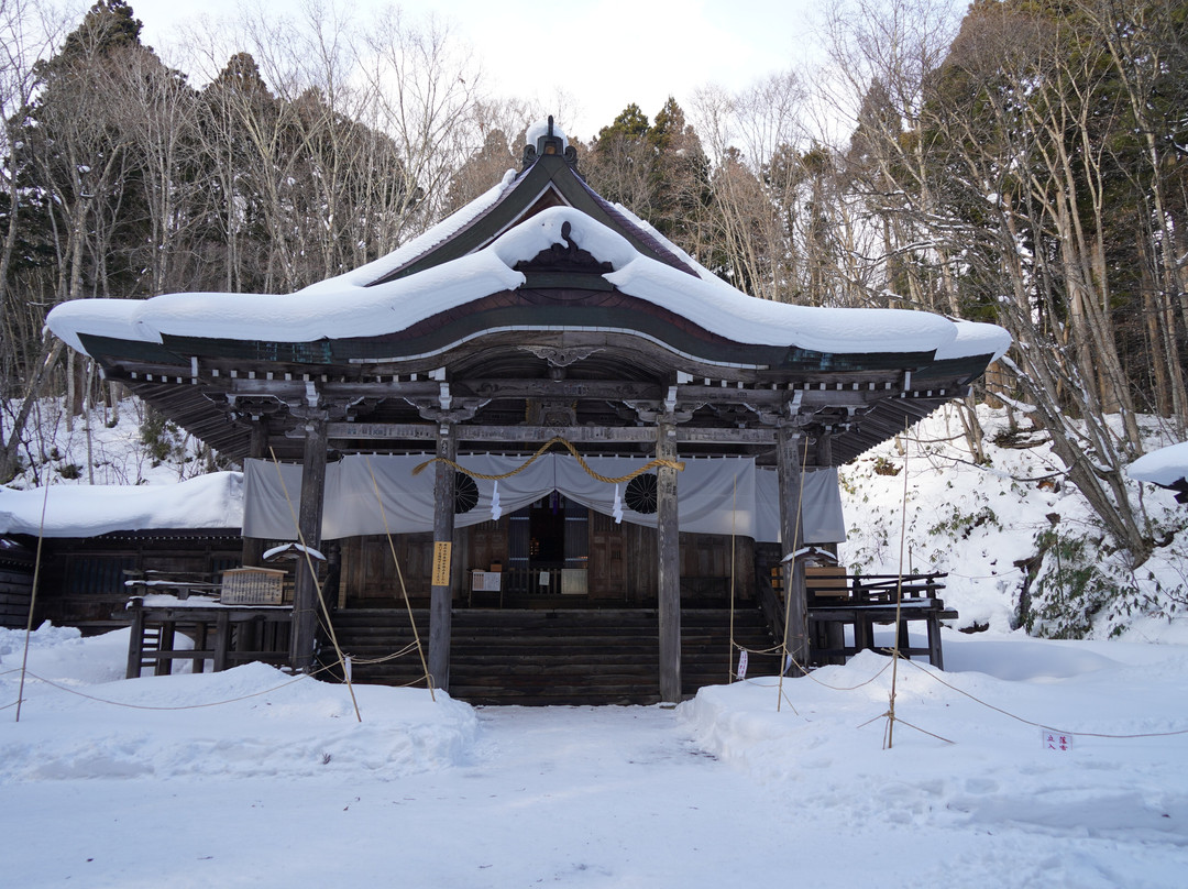Togakushi Shrine Chusha景点图片