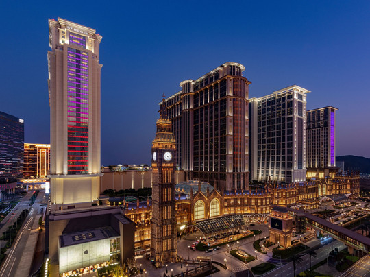 澳门瑞吉酒店主图