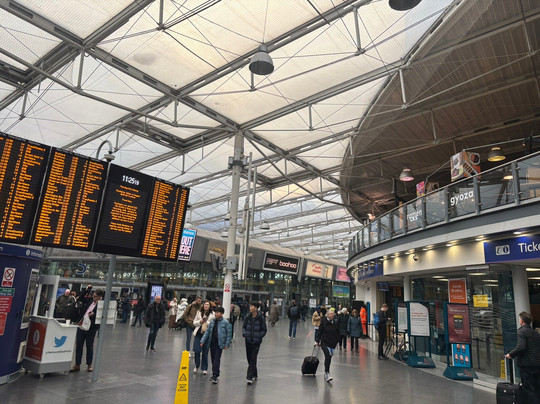 Manchester Piccadilly Station-曼彻斯特必去景点