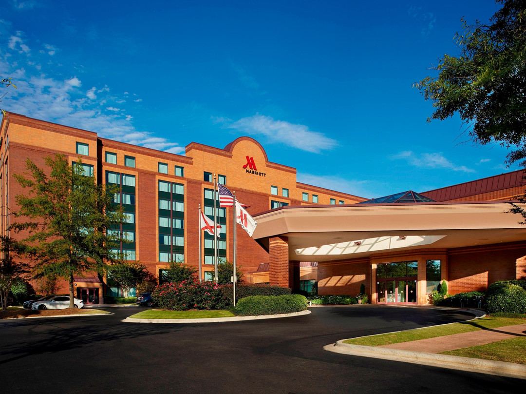 伯明翰万豪酒店主图