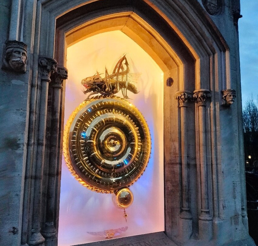 Corpus Clock景点图片