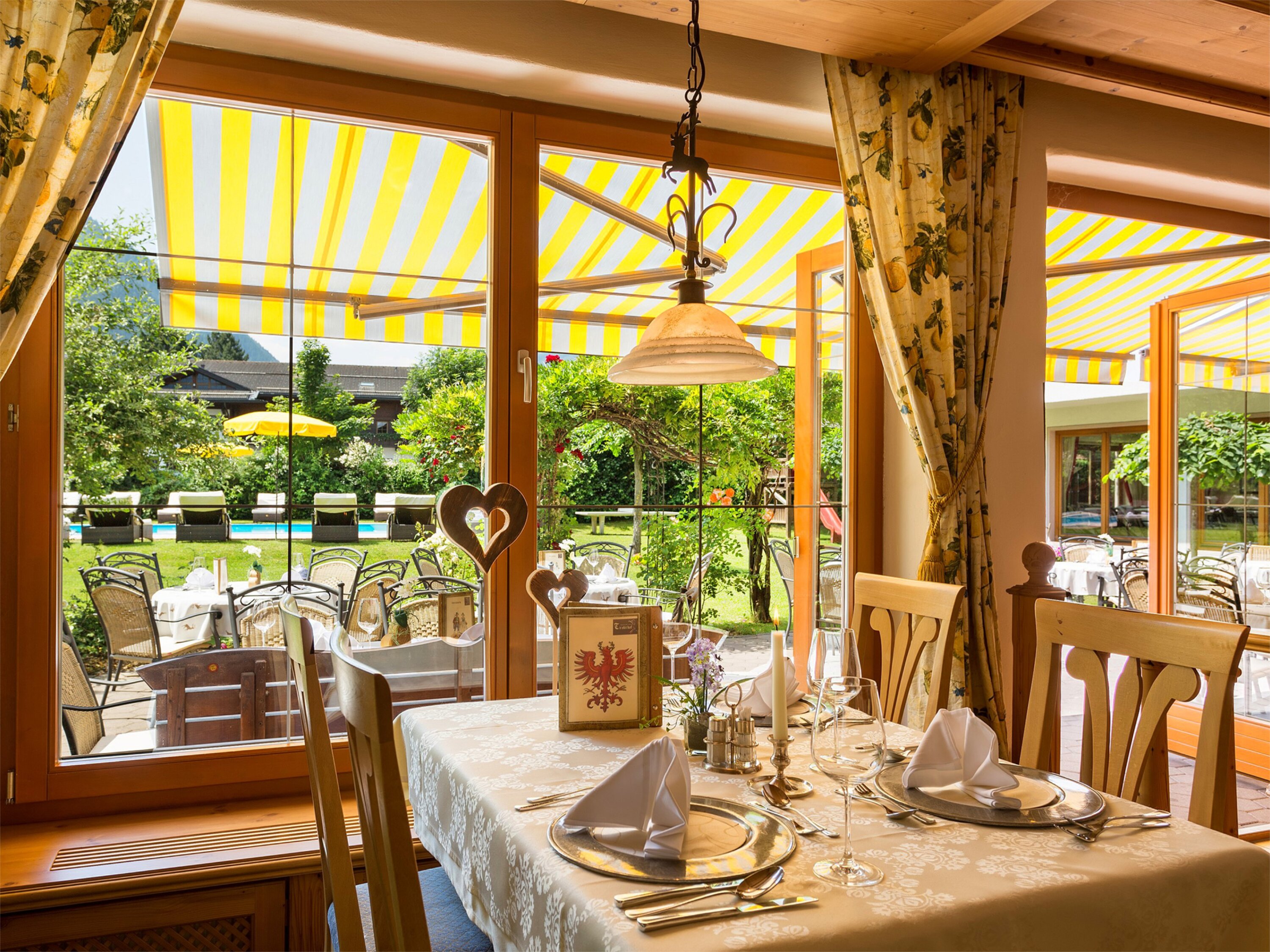 Alpenhotel Tirolerhof-餐饮