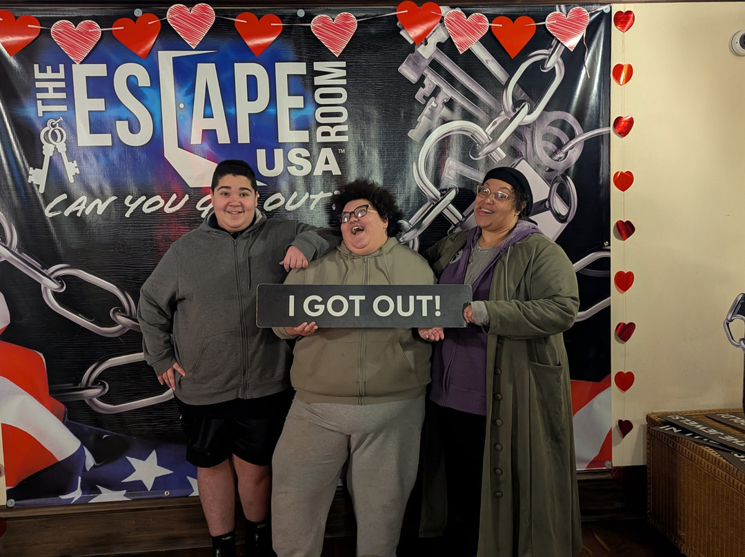 The Escape Room USA - Columbus-哥伦布必去景点