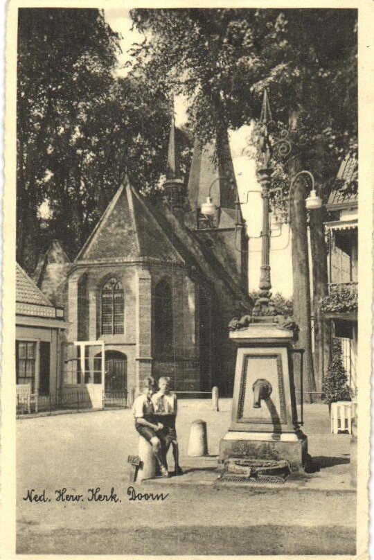 Dorpspomp Doorn (1868)-Doorn必去景点