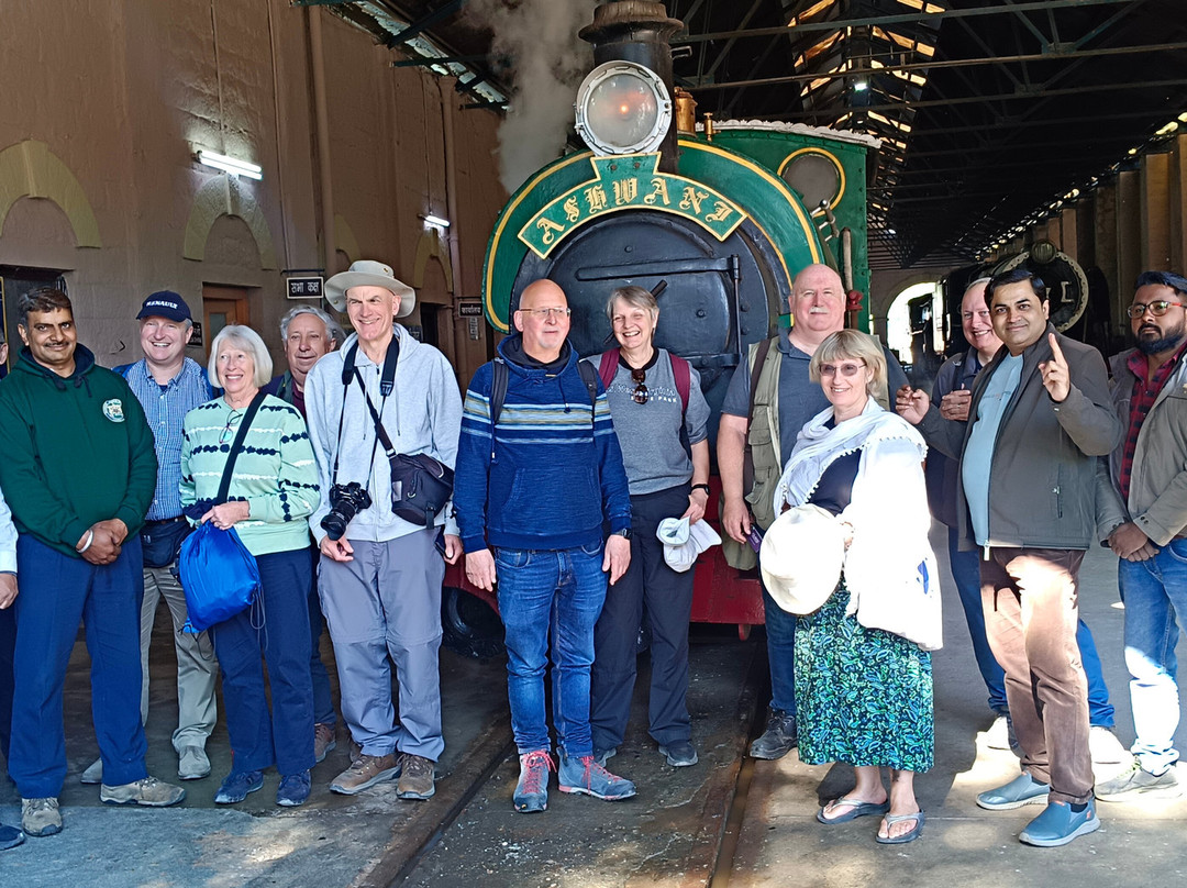 Rewari Steam Locomotive Shed & Rail Museum景点图片