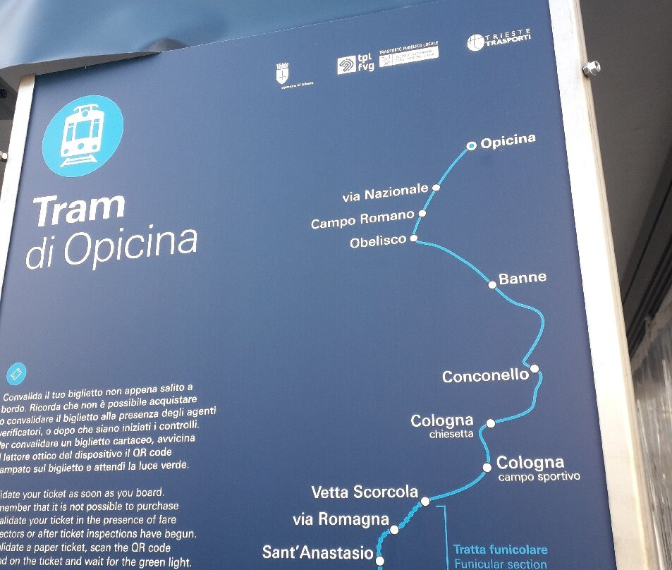 Tram de Opcina景点图片