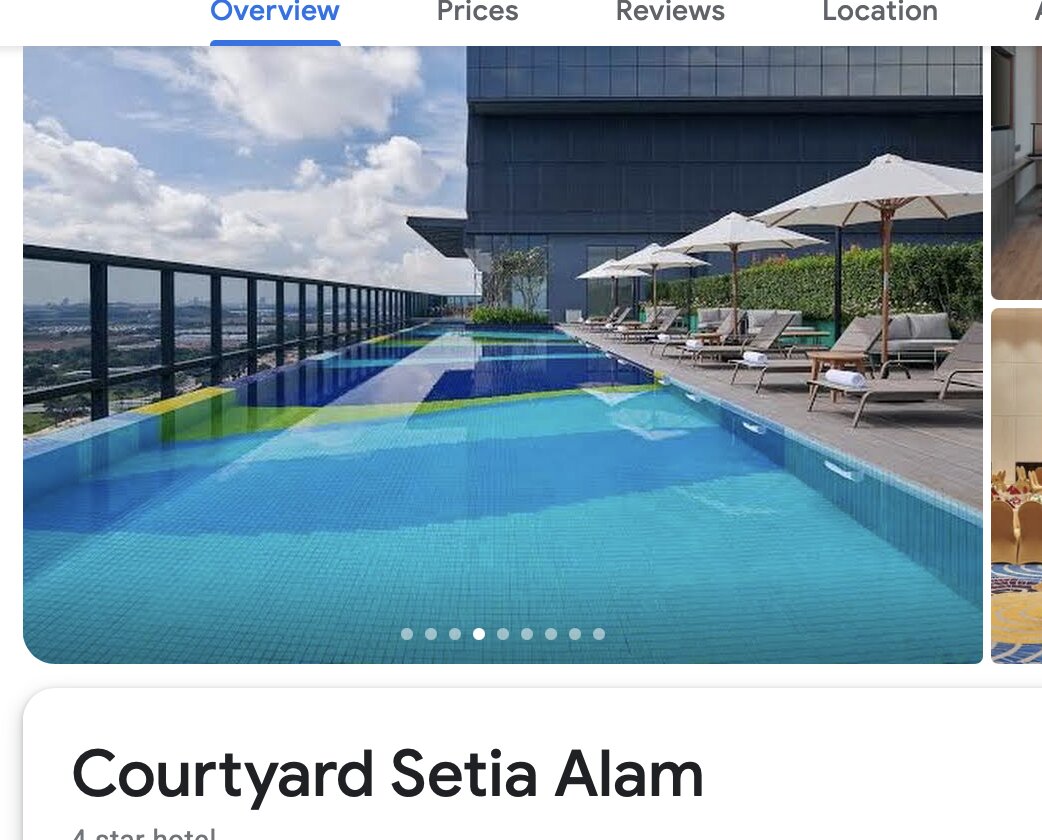 Courtyard Setia Alam-泳池