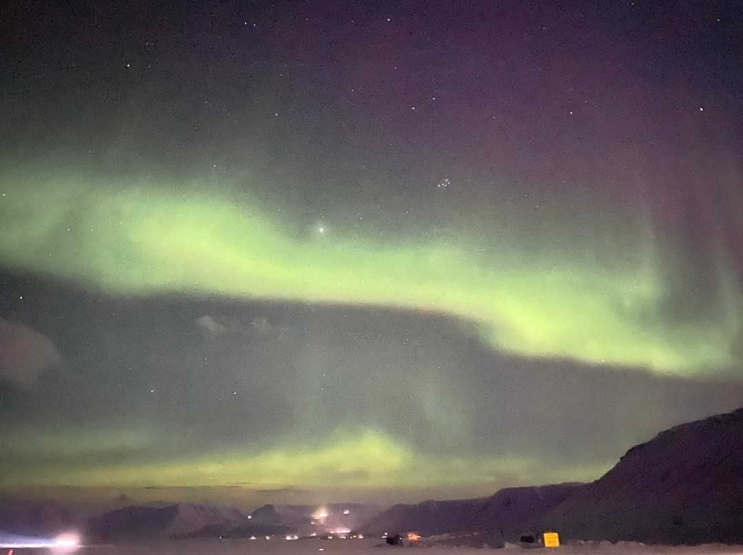 Svalbard Buss og Taxi-朗伊尔城必去景点