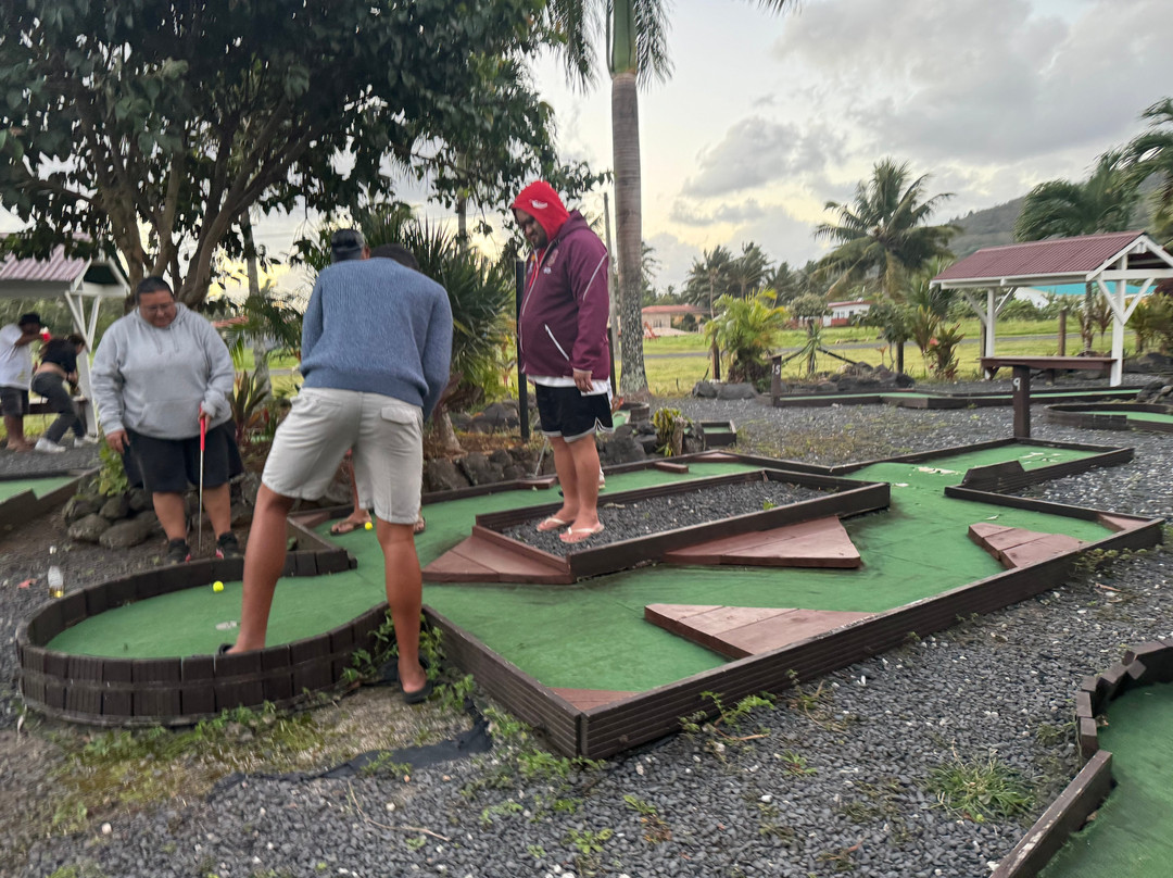 Aroa Village & Mini Golf-拉罗汤加必去景点