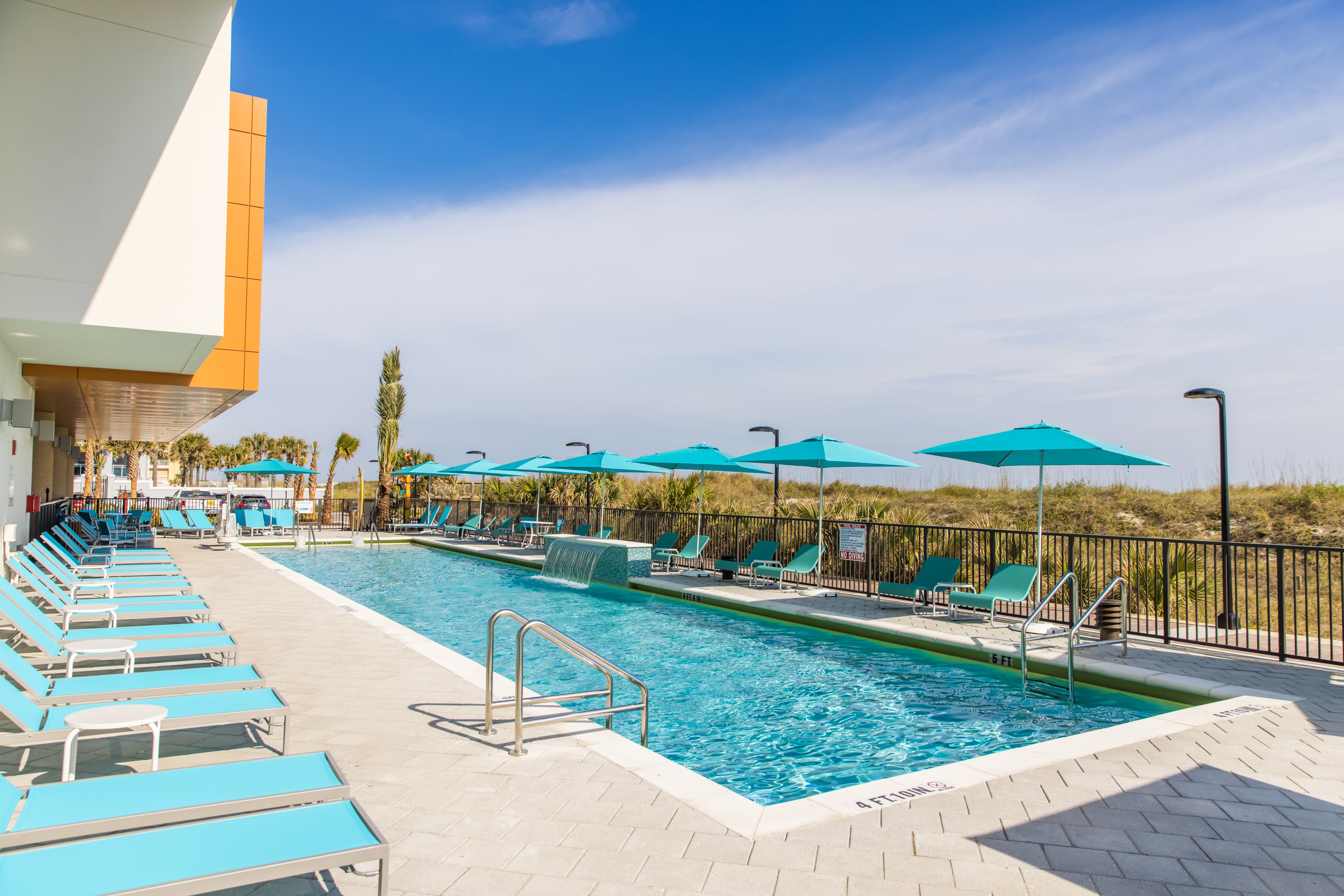 Margaritaville Beach Hotel Jacksonville Beach-泳池