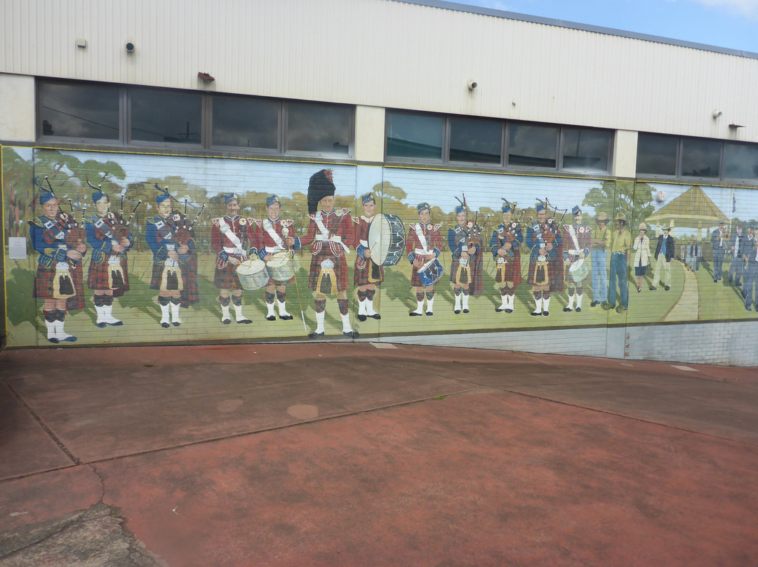 Kurri Kurri Mural Towns景点图片