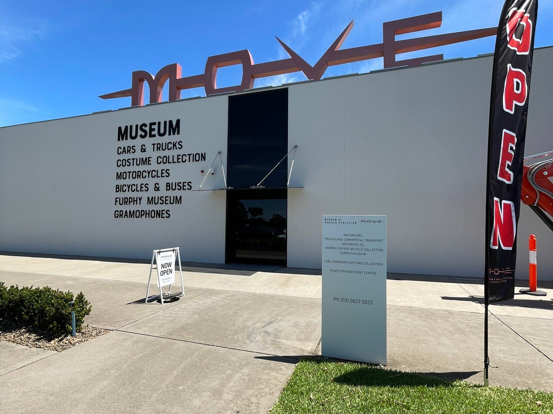 Museum of Vehicle Evolution-Kialla必去景点