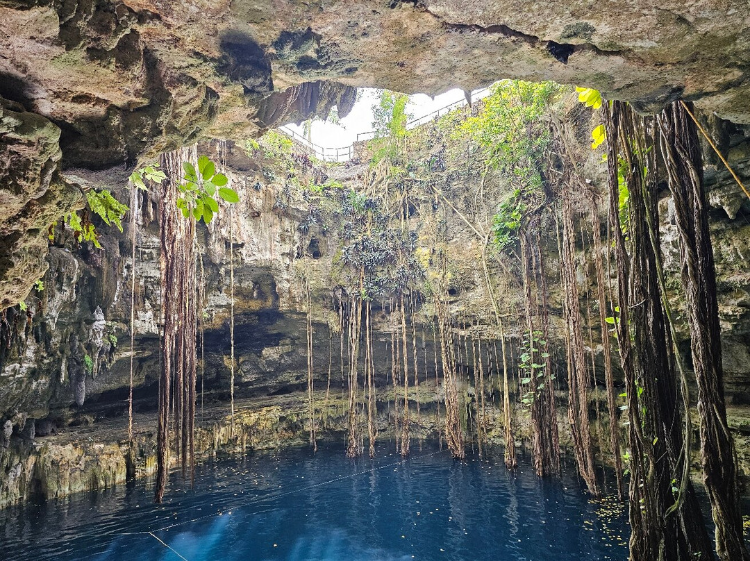 Cénote San Lorenzo Oxman-巴利亚多利德必去景点