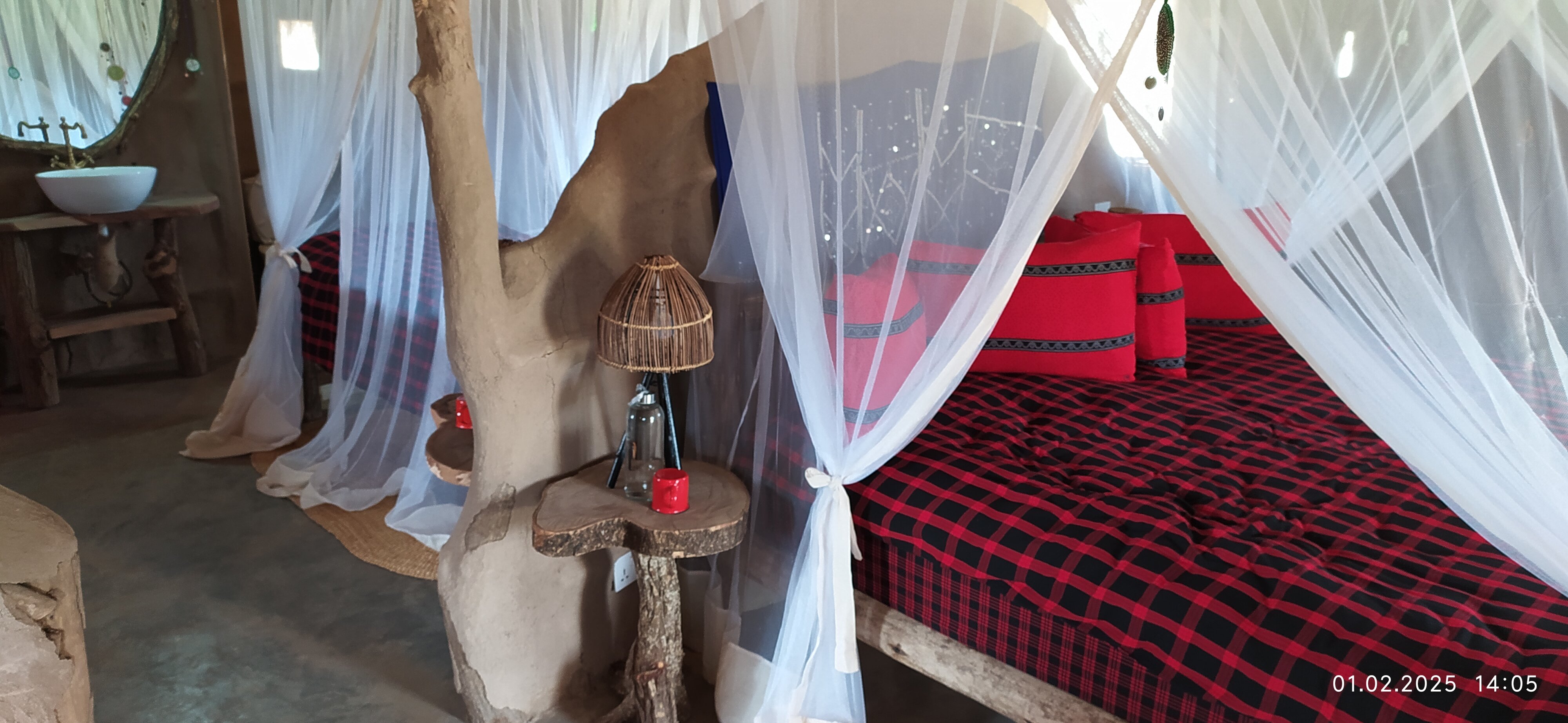 Maasailand Milele Tembo Lodge-客卧