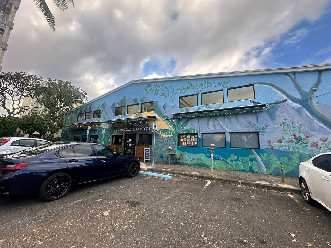 Manoa Chocolate Hawaii-科纳必去景点